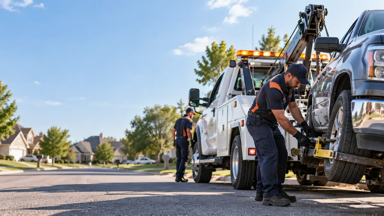 Wheel Lift Towing in Freeland, MD